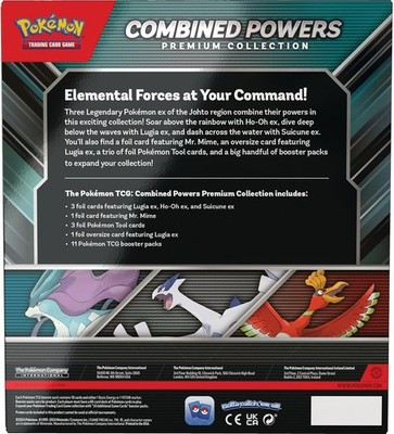 pokemon combined powers premium collection card list Toys & Games and booster Pokemon Combined Powers Premium Collection