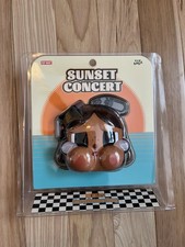 Pop Mart Crybaby Sunset Concert Series Earphone Case Bag New Box Authentic