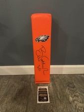 BRIAN WESTBROOK SIGNED PHILADELPHIA EAGLES TOUCHDOWN PYLON JSA COA AUTOGRAPHED