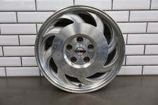 93-96 Chevrolet Corvette C4 Right Rh 17x8.5 Machined Finish Sawblade Wheel Oem