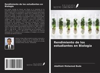 Rendimiento De Los Estudiantes En BiologíA Abdillahi Mohamed Bade Taschenbuch