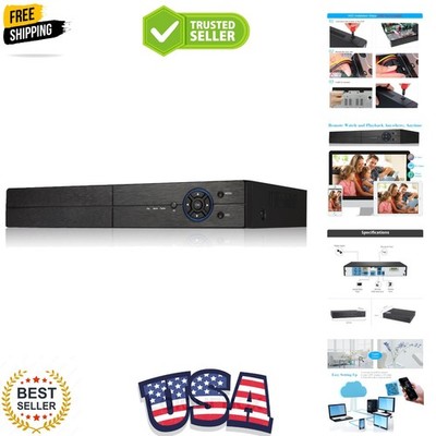 8CH 1080P 5-in-1 HD Analog Hybrid DVR&NVR Supports Up to 5MP  Camera+1080P AH...