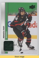 2023 Upper Deck Team Canada Juniors Women's WC Green Renata Fast #45 READ 2d8