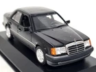 Minichamps 1:43 Mercedes-Benz 500 E W124 Black Metallic 1990 Diecast Model  Car