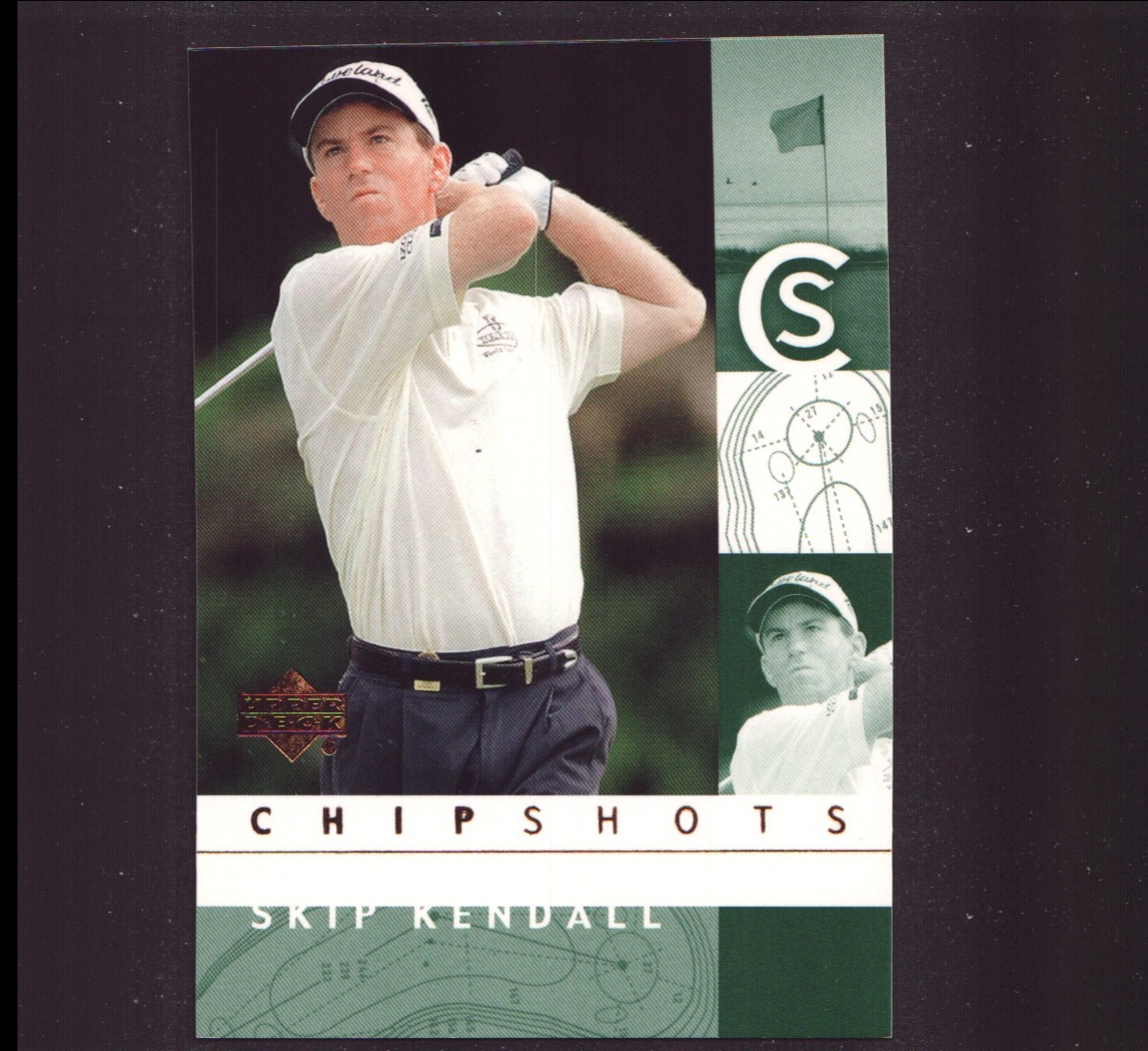 2002 Upper Deck - Chipshots Skip Kendall #97 (RC)