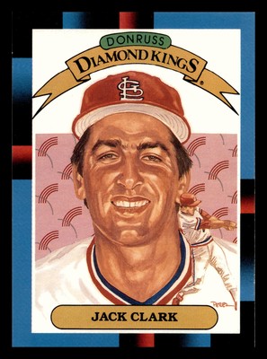 Jack Clark 1988 Donruss #15b St. Louis Cardinals NM-MINT