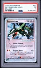 Pokemon Rayquaza ex 97/97 EX Dragon Holo Promo PSA 1 Pokemon TCG