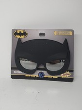 2019 Costume Sunglasses YOUTH SIZE NEW DC Comics Batman Mask UV Warner Brothers