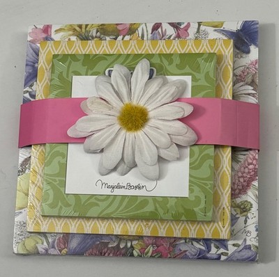 Marjolein Bastin Hallmark NEW 3 Memo Pad Set Floral Geometri Nature s Sketchbook