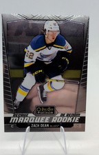 2024-25 O-Pee-Chee Platinum - Marquee Rookies Zach Dean #252 (RC)