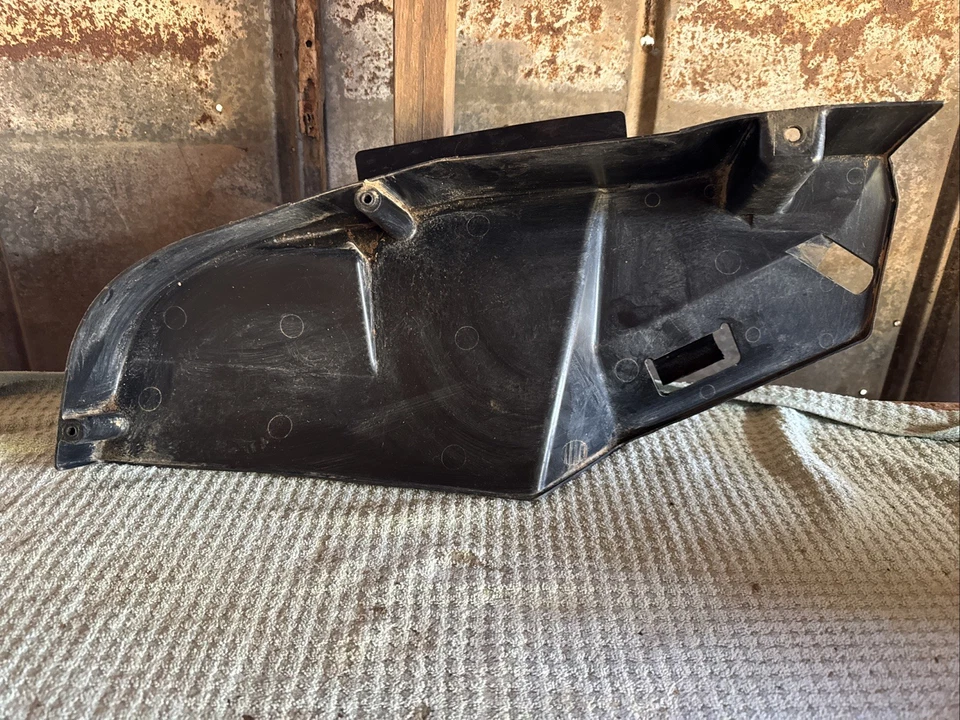 Honda Recon 250 2001 guardabarros delantero interior izquierdo guardabarros guardabarros 61862-HM8-000 Foto 3 de 3