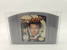 007 GoldenEye N64 Nintendo 64 Cartridge Only Tested Authentic w/ Collector Case