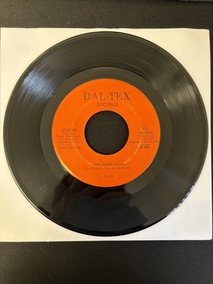 Exit - Rare Texas 80s Soul 45 (Clips Included)