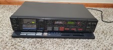 AIWA AD-F660 3head cassette deck DOLBY B,C,New Belts,TESTED, WORKING, FREE SHIP