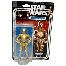 Star Wars Black Series 40th Anniversary C-3PO 6  Action Figure 2017 Hasbro New