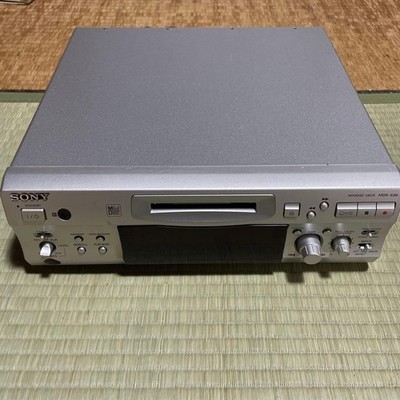 SONY MDS S39 Mini Disc Player Silver Operation Confirmed