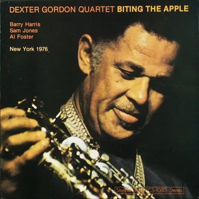 Dexter Gordon Quartet Biting The Apple NEAR MINT Steeplechase Vinyl LP
