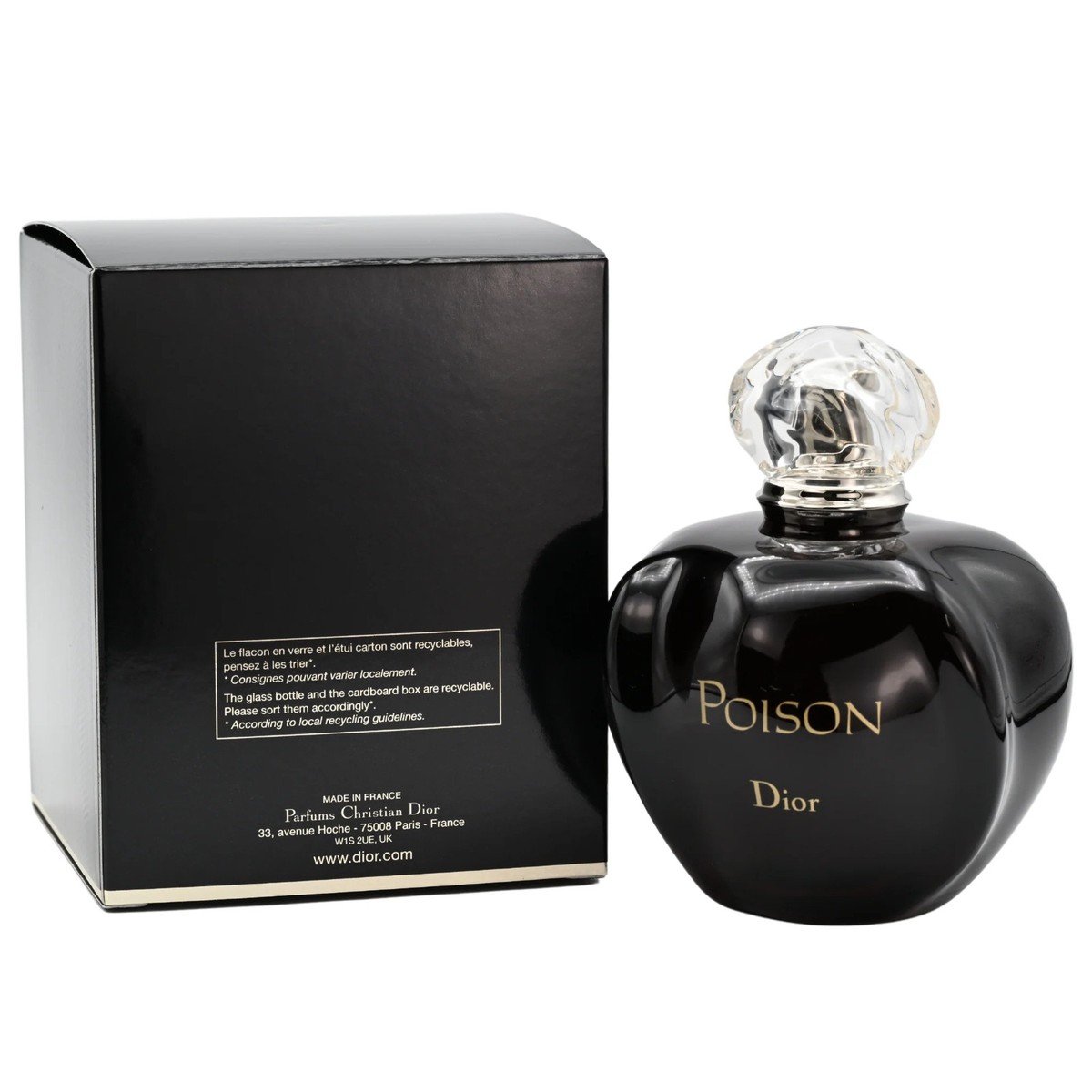 香水　Christian Dior POISON Amazon.com : Christian Dior Women's Poison Eau de Toilette Spray