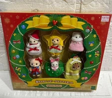 Sylvanian Families Baby Happy Christmas Set EPOCH Calico Critters X'mas Box