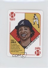 2021 1951 Topps by Blake Jamieson Red Back Ronald Acuna Jr #17 5g4