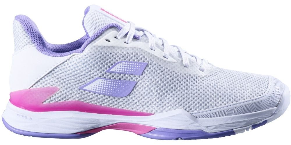 Babolat Sportschuhe Damen Tennisschuhe Jet Tere All Court Women WhiteLavender 1 19190₽