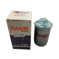 Kraftstofffilter FüR VW Lupo I | Polo III Fiaam Filetr, Hochglanz