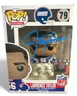Lawrence Taylor Signed New York Giants #79 Funko Pop! (JSA Authenticated)