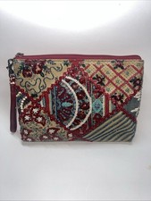 Vintage Isabella Fiore Beaded Clutch/ Handbag   