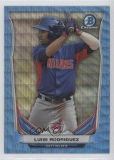 2014 Bowman Chrome Prospects Blue Wave Refractor Luigi Rodriguez #BCP18 2pv