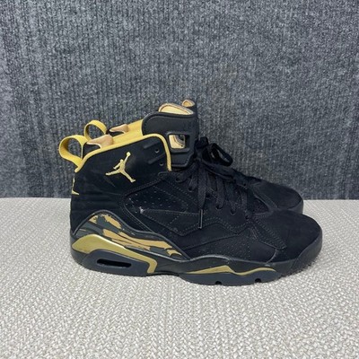 Nike Air Jordan Jumpman MVP Black Metallic Gold Shoes Mens  display picture 1