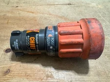 Elkhart Brass Chief Fire Fighting Hose Nozzle 4000-22 Straight Stream/Fog (U)