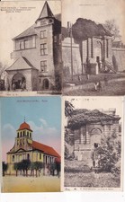 Lot de 4 cartes postales anciennes postcards NEUF-BRISACH HAUT-RHIN ALSACE 3