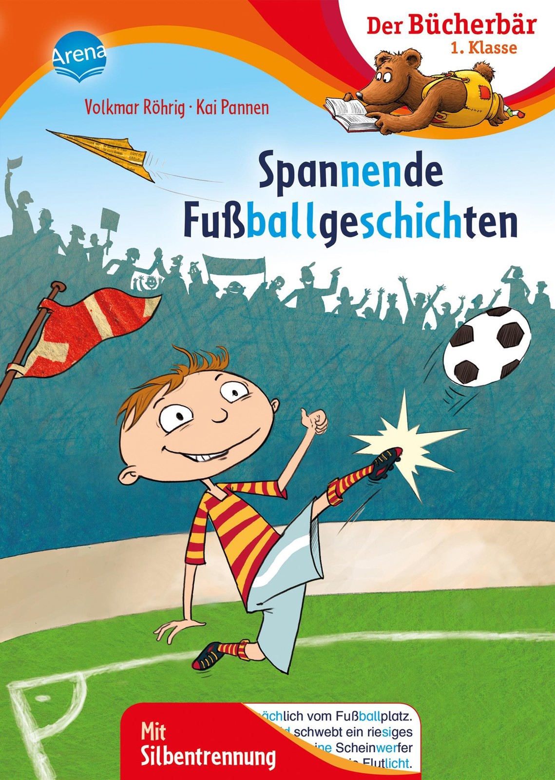 Spannende Fußballgeschichten Volkmar Röhrig