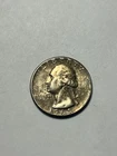 1964 Silver Quarter no mint mark