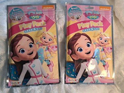 Nickelodeon Butterbean's Cafe Play Pack Activity Set Coloring Stickers Set Of 2