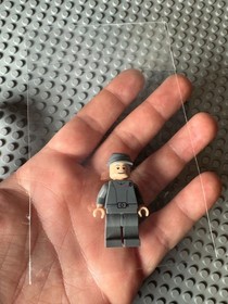 LEGO STAR WARS -- IMPERIAL OFFICER CALVARY KEPI MINIFIGURE COMPLETE 7264 SW0114