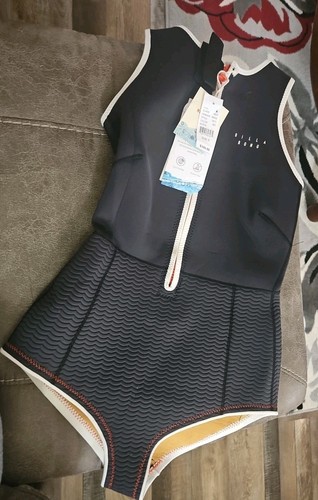 NWT BILLABONG SURF CAPSULE WOMENS USA 6 NEOPRENE ONE PIECE SWIMSUIT New