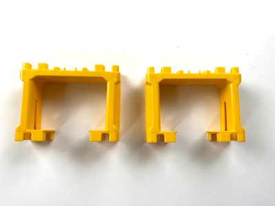 Tomica Tomy Plarail Stackable 2.75'' Track Support Risers - Lot of 2