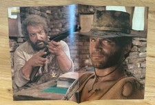 bud spencer i terence hill plakat bravo karta z autografem