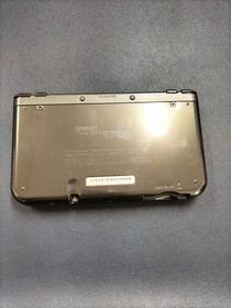 B5139 Nintendo new 3DS LL XL console Metallic Black Japan fx