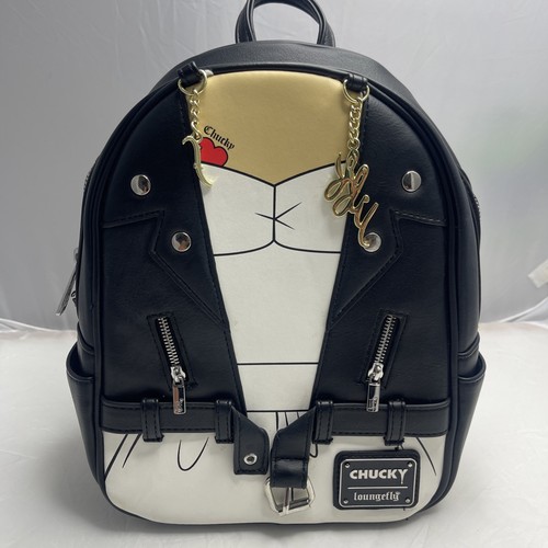 Mini zaino Loungefly Tiffany - Sposa di Chucky danneggiato - Foto 3 di 24