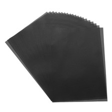 50 Sheet Black Transparency 11.7" x 8.2" Printable Vellum Paper