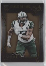 2015 Panini Black Gold Gold Foil 45/49 Leonard Williams #79 e6q