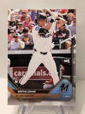 2025 TOPPS NOW Road to Opening Day - Griffin Conine Orange Foil 01/25! (RC)🔥