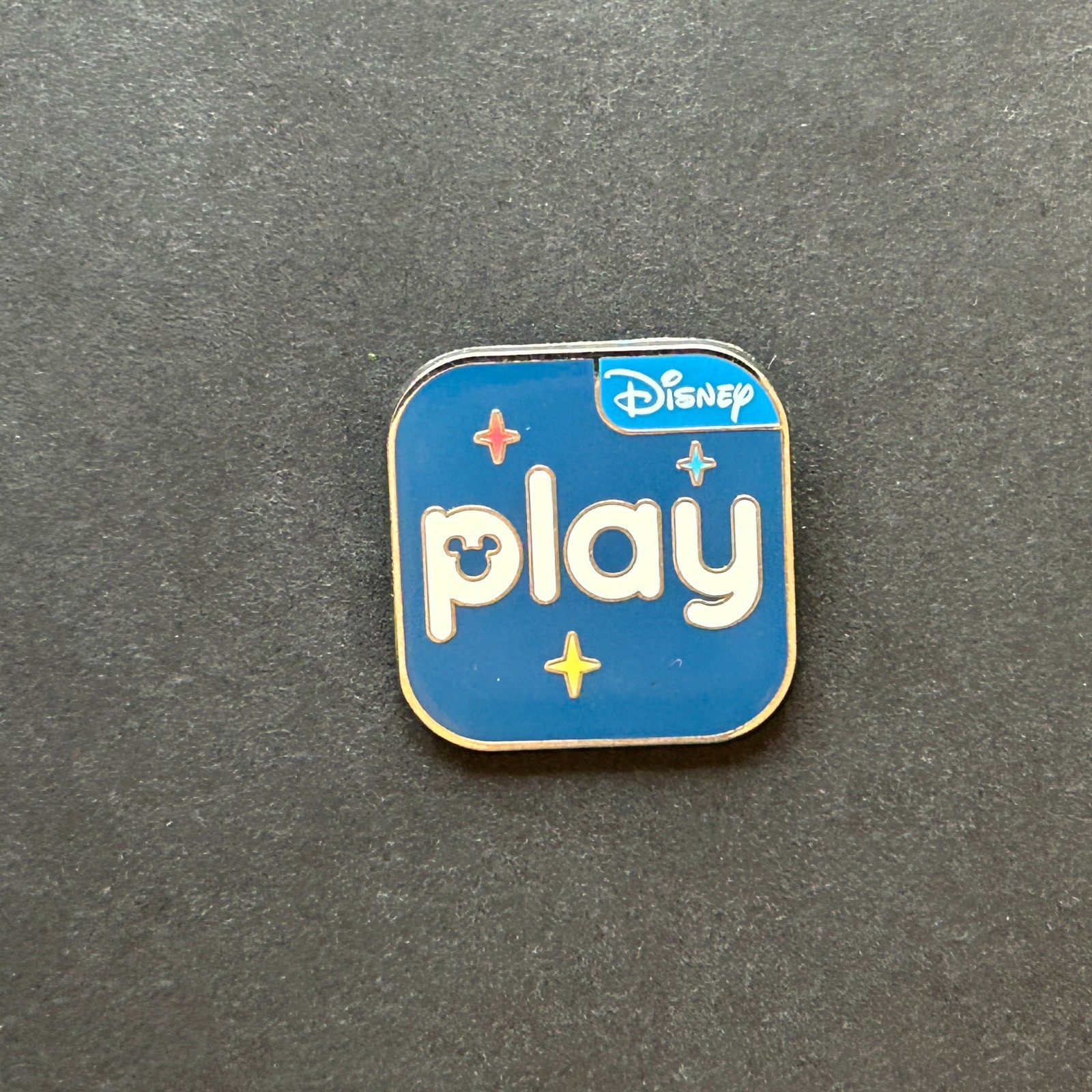 Play Disney Parks - App Disney Pin 129456