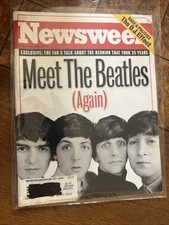 NEWSWEEK - Meet The Beatles (Again) Oct 23, 1995