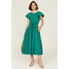 Ulla Johnson Darlene in Verdigris Dress Size 4