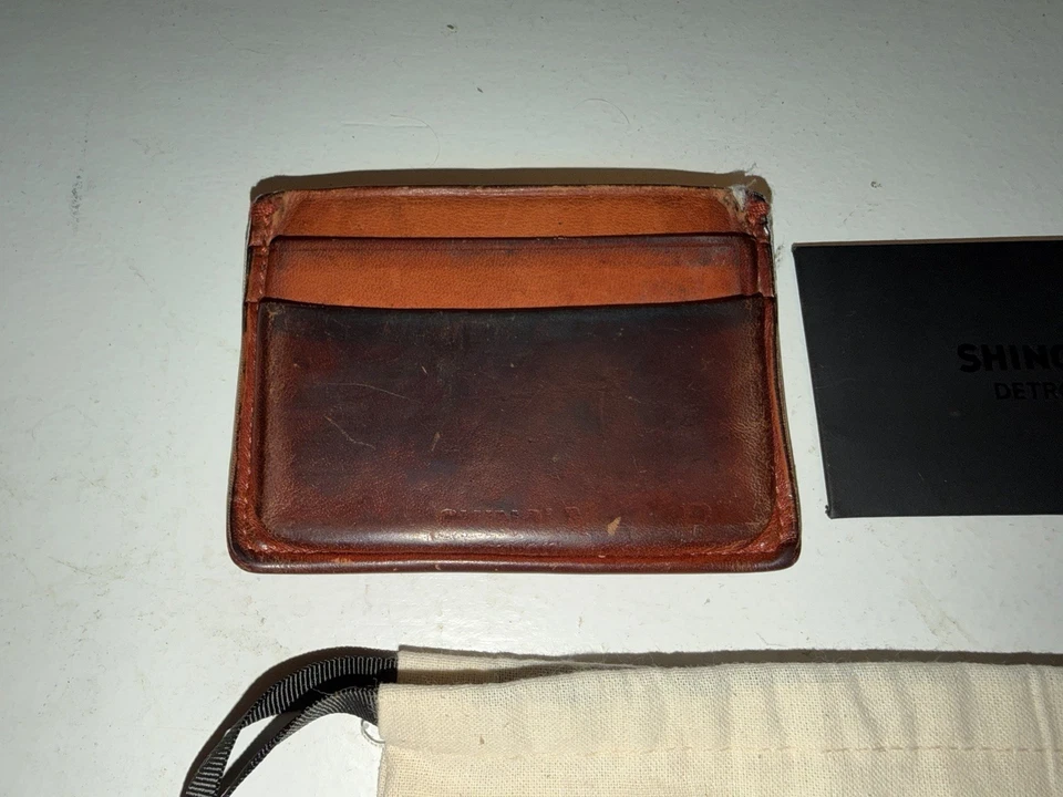 Tarjetero Shinola Foto 2 de 4