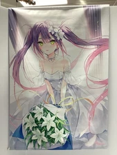 Hololive Rurudo Towa Tokoyami B2 Tapestry Wall Scroll