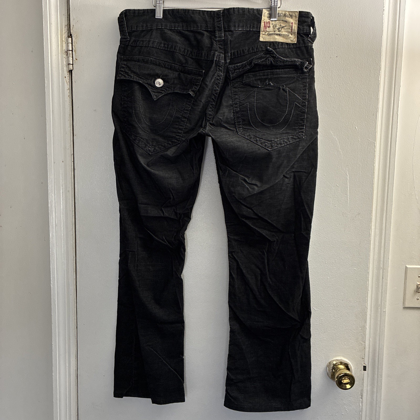 Vintage True Religion, Corduroy Pants Section Ricky￼ size ￼ 34 X 30 image 2